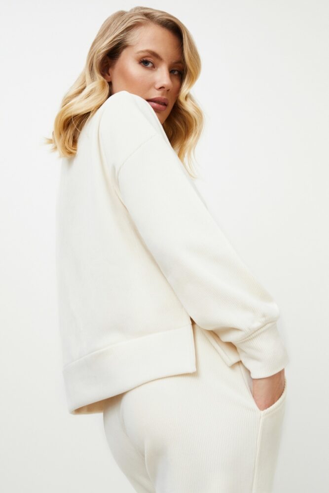 sku: NORELLA | Brand: Aruelle | Size: XSmall Small Medium Large XLarge | Colors: Экрю | Бренды Aruelle | Домашняя одежда Костюмы | Title: Костюм с брюками NORELLA