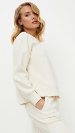 sku: NORELLA | Brand: Aruelle  | Size: XSmall Small Medium Large XLarge  | Colors: Экрю  | Бренды Aruelle | Домашняя одежда Костюмы | Title: Костюм с брюками NORELLA