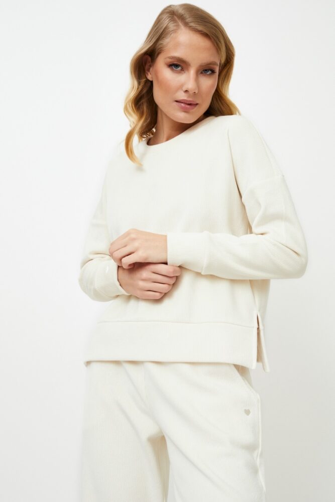 sku: NORELLA | Brand: Aruelle | Size: XSmall Small Medium Large XLarge | Colors: Экрю | Бренды Aruelle | Домашняя одежда Костюмы | Title: Костюм с брюками NORELLA