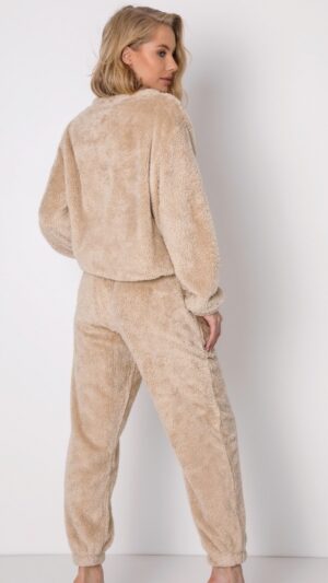 sku: SALLY | Brand: Aruelle  | Size: XSmall Small Medium Large XLarge  | Colors: Бежевый  | Бренды Aruelle | Домашняя одежда Костюмы | Title: Костюм с брюками SALLY