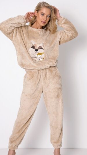 sku: SALLY | Brand: Aruelle  | Size: XSmall Small Medium Large XLarge  | Colors: Бежевый  | Бренды Aruelle | Домашняя одежда Костюмы | Title: Костюм с брюками SALLY