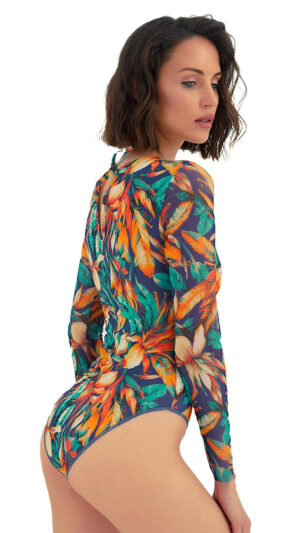 sku: 21001028 | Brand: Roda Soleil  | Size: XSmall Small Medium Large XLarge  | Colors: Цветной  | Бренды RoDa Soleil | Купальники Слитные | Title: Слитный купальник ТРОПИК