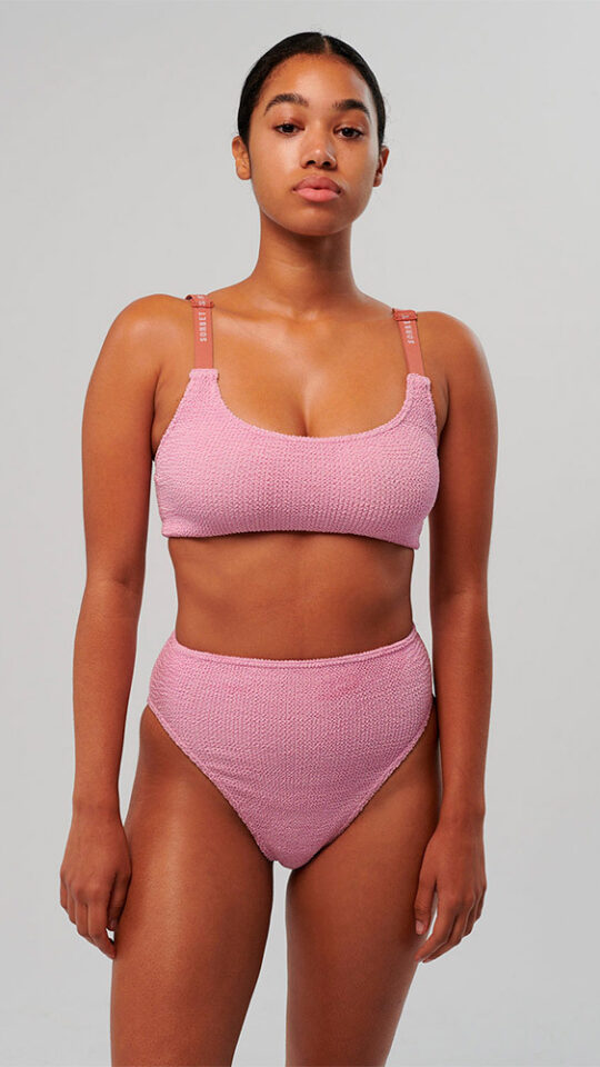 sku: SWBT05 | Brand: Sorbet Island  | Size: Onesize  | Colors: Лаванда Малина Мята Шоколадный  | Бренды Sorbet Island | Купальники Раздельные | Title: Низ High Rise