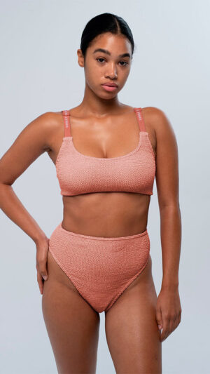 sku: SWBT05 | Brand: Sorbet Island  | Size: Onesize  | Colors: Лаванда Малина Мята Шоколадный  | Бренды Sorbet Island | Купальники Раздельные | Title: Низ High Rise