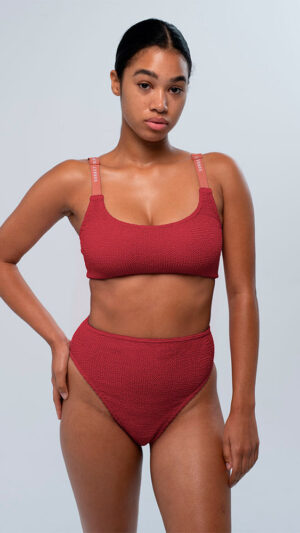 sku: SWBT05 | Brand: Sorbet Island  | Size: Onesize  | Colors: Лаванда Малина Мята Шоколадный  | Бренды Sorbet Island | Купальники Раздельные | Title: Низ High Rise