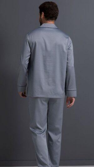 sku: 60546+60547 | Brand: Laete  | Size: Small Medium Large XLarge XXLarge 3XL 4XL  | Colors: Темно-синий  | Бренды Laete | Мужская домашняя одежда Пижамы | Title: Пижама