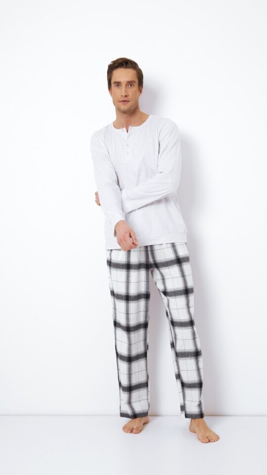 sku: COOPER | Brand: Aruelle  | Size: Small Medium Large XLarge XXLarge  | Colors: Серый/Белый  | Бренды Aruelle | Мужская коллекция Пижамы | Title: Пижама COOPER