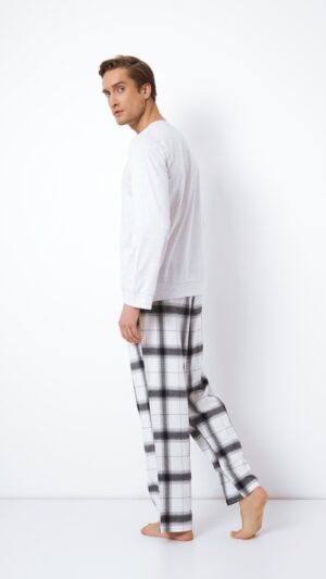 sku: COOPER | Brand: Aruelle  | Size: Small Medium Large XLarge XXLarge  | Colors: Серый/Белый  | Бренды Aruelle | Мужская коллекция Пижамы | Title: Пижама COOPER