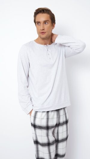 sku: COOPER | Brand: Aruelle  | Size: Small Medium Large XLarge XXLarge  | Colors: Серый/Белый  | Бренды Aruelle | Мужская коллекция Пижамы | Title: Пижама COOPER
