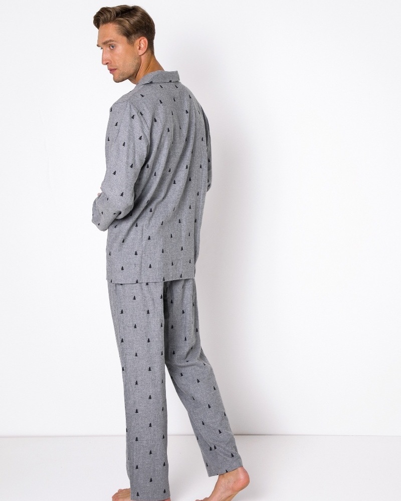 sku: ELLIS | Brand: Aruelle  | Size: Small  | Colors: Серый  | Бренды Aruelle | Мужская домашняя одежда Пижамы | Title: Пижама ELLIS