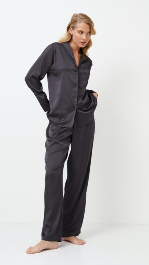 sku: AGATHA | Brand: Aruelle  | Size: XSmall Small Medium Large XLarge XXLarge  | Colors: Графит  | Бренды Aruelle | Домашняя одежда Пижамы | Title: Пижама с брюками AGATHA