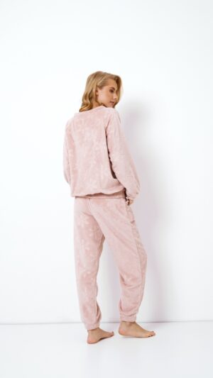 sku: BETSY | Brand: Aruelle  | Size: XSmall Small Medium Large XLarge XXLarge  | Colors: Пыльная роза  | Бренды Aruelle | Домашняя одежда Пижамы | Title: Пижама с брюками BETSY