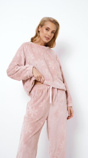 sku: BETSY | Brand: Aruelle  | Size: XSmall Small Medium Large XLarge XXLarge  | Colors: Пыльная роза  | Бренды Aruelle | Домашняя одежда Пижамы | Title: Пижама с брюками BETSY