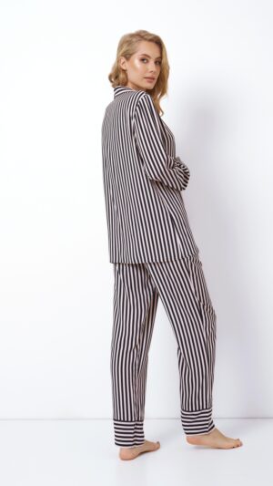 sku: BRITTANY | Brand: Aruelle  | Size: XSmall Small Medium Large XLarge XXLarge  | Colors: Черный/Розовый  | Бренды Aruelle | Домашняя одежда Пижамы | Title: Пижама с брюками BRITTANY