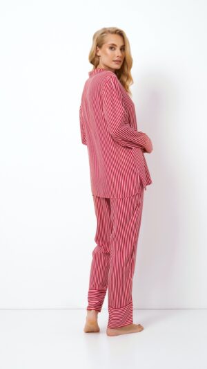 sku: CANDICE | Brand: Aruelle  | Size: XSmall Small Medium Large XLarge XXLarge  | Colors: Красный/Белый  | Бренды Aruelle | Домашняя одежда Пижамы | Title: Пижама с брюками CANDICE