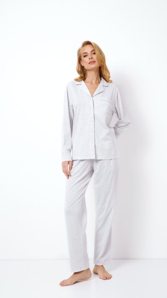 sku: CHARLIE | Brand: Aruelle  | Size: XSmall Small Medium Large XLarge XXLarge  | Colors: Меланж  | Бренды Aruelle | Домашняя одежда Пижамы | Title: Пижама с брюками CHARLIE