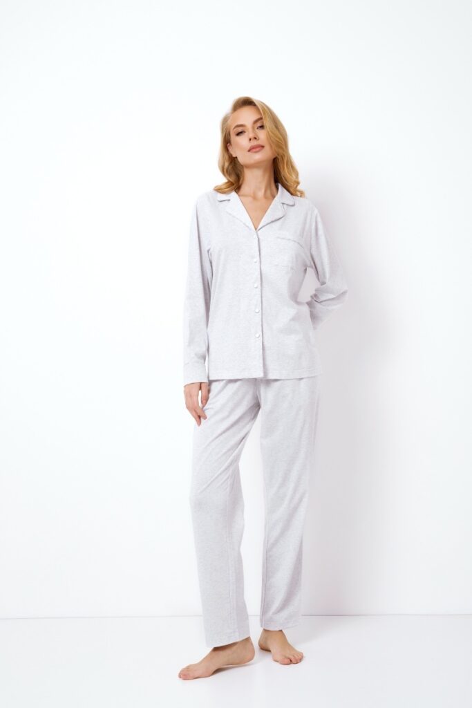 sku: CHARLIE | Brand: Aruelle  | Size: XSmall Small Medium Large XLarge XXLarge  | Colors: Меланж  | Бренды Aruelle | Домашняя одежда Пижамы | Title: Пижама с брюками CHARLIE
