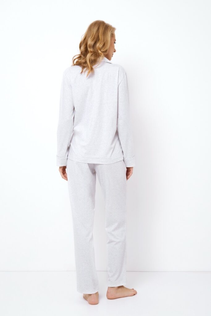 sku: CHARLIE | Brand: Aruelle  | Size: XSmall Small Medium Large XLarge XXLarge  | Colors: Меланж  | Бренды Aruelle | Домашняя одежда Пижамы | Title: Пижама с брюками CHARLIE