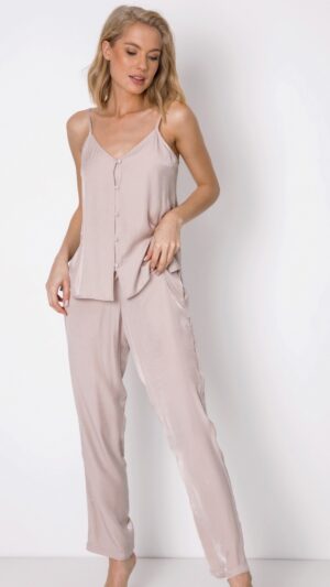 sku: CHLOE | Brand: Aruelle  | Size: XSmall Small Medium Large XLarge  | Colors: Латте  | Бренды Aruelle | Домашняя одежда Пижамы | Title: Пижама с брюками CHLOE