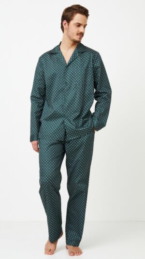 sku: GABRIEL | Brand: Aruelle  | Size: Small Medium Large XLarge XXLarge  | Colors: Зеленый  | Бренды Aruelle | Мужская коллекция Пижамы | Title: Пижама с брюками GABRIEL
