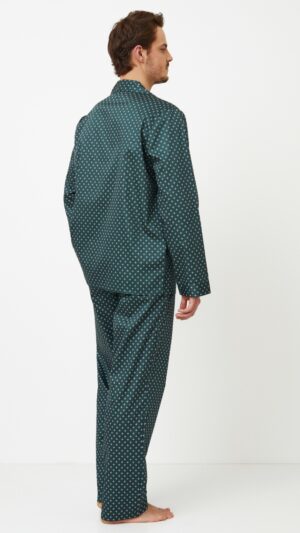 sku: GABRIEL | Brand: Aruelle  | Size: Small Medium Large XLarge XXLarge  | Colors: Зеленый  | Бренды Aruelle | Мужская коллекция Пижамы | Title: Пижама с брюками GABRIEL