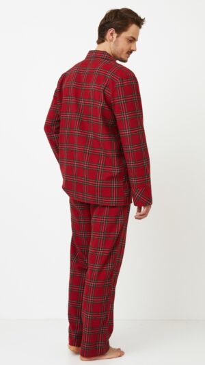 sku: HENDRIX | Brand: Aruelle  | Size: Small Medium Large XLarge XXLarge  | Colors: Бургундское вино  | Бренды Aruelle | Мужская коллекция Пижамы | Title: Пижама с брюками HENDRIX