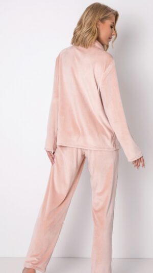 sku: IVY | Brand: Aruelle  | Size: XSmall Small Medium Large XLarge XXLarge  | Colors: Персиковый  | Бренды Aruelle | Домашняя одежда Пижамы | Title: Пижама с брюками IVY