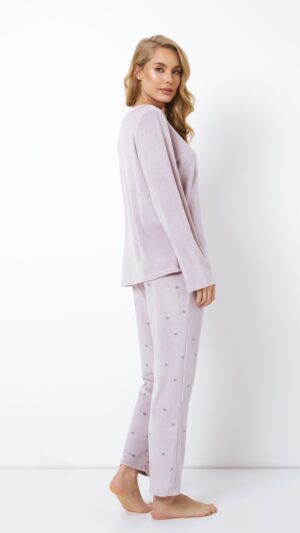 sku: IZZIE | Brand: Aruelle  | Size: XSmall Small Medium Large XLarge XXLarge  | Colors: Лаванда  | Бренды Aruelle | Домашняя одежда Пижамы | Title: Пижама с брюками IZZIE