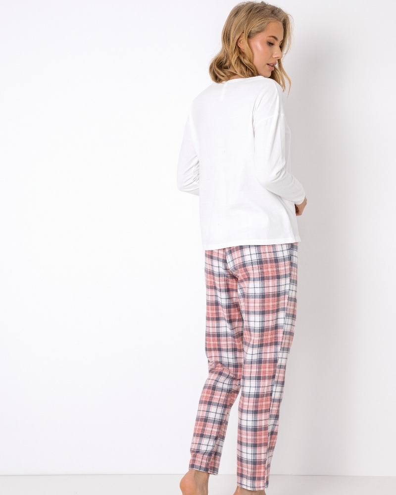 sku: KAIRA | Brand: Aruelle  | Size: XSmall Small Medium Large XLarge XXLarge  | Colors: Цветной  | Бренды Aruelle | Домашняя одежда Пижамы | Title: Пижама с брюками KAIRA