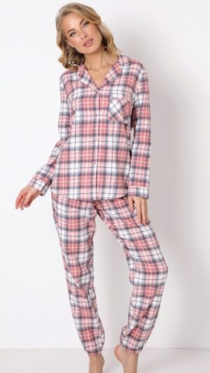 sku: KRISTEN | Brand: Aruelle  | Size: XSmall Small Medium Large XLarge XXLarge  | Colors: Цветной  | Бренды Aruelle | Домашняя одежда Пижамы | Title: Пижама с брюками KRISTEN