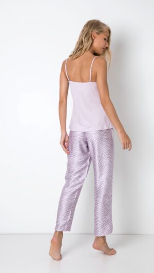 sku: LIVIA | Brand: Aruelle  | Size: XSmall Small Medium Large XLarge  | Colors: Сиреневый  | Бренды Aruelle | Домашняя одежда Пижамы | Title: Пижама с брюками LIVIA