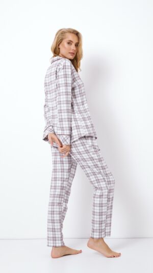 sku: LUCILLE | Brand: Aruelle  | Size: XSmall Small Medium Large XLarge XXLarge  | Colors: Серый  | Бренды Aruelle | Домашняя одежда Пижамы | Title: Пижама с брюками LUCILLE