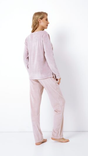 sku: LUNNA | Brand: Aruelle  | Size: XSmall Small Medium Large XLarge XXLarge  | Colors: Пыльная роза  | Бренды Aruelle | Домашняя одежда Пижамы | Title: Пижама с брюками LUNNA