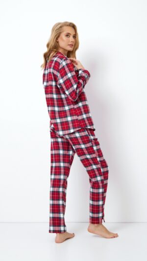 sku: MARISSA | Brand: Aruelle  | Size: XSmall Small Medium Large XLarge XXLarge  | Colors: Красный/Белый  | Бренды Aruelle | Домашняя одежда Пижамы | Title: Пижама с брюками MARISSA