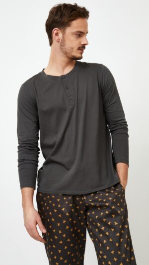 sku: MARTIN | Brand: Aruelle  | Size: Small Medium Large XLarge XXLarge  | Colors: Графит  | Бренды Aruelle | Мужская коллекция Пижамы | Title: Пижама с брюками MARTIN
