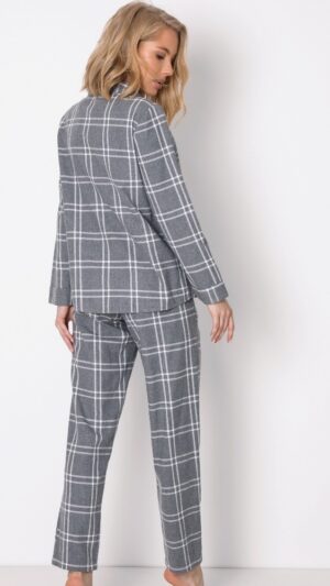 sku: TYRA | Brand: Aruelle  | Size: XSmall Small Medium Large XLarge XXLarge  | Colors: Серый  | Бренды Aruelle | Домашняя одежда Пижамы | Title: Пижама с брюками TYRA