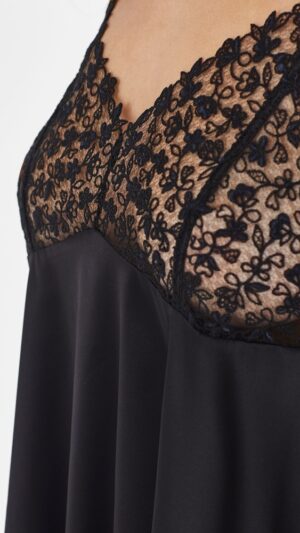 sku: 61836 | Brand: Laete  | Size: XSmall Small Medium Large  | Colors: Темно-синий  | Бренды Laete | Домашняя одежда Пижамы | Title: Пижама с шортами