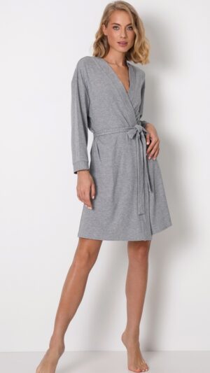 sku: HOPE | Brand: Aruelle  | Size: XSmall Small Medium Large XLarge XXLarge  | Colors: Светло-серый  | Бренды Aruelle | Домашняя одежда Халаты | Title: Халат HOPE
