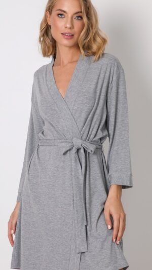 sku: HOPE | Brand: Aruelle  | Size: XSmall Small Medium Large XLarge XXLarge  | Colors: Светло-серый  | Бренды Aruelle | Домашняя одежда Халаты | Title: Халат HOPE