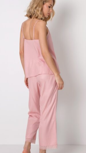 sku: NOELLE | Brand: Aruelle  | Size: XSmall Small Medium Large XLarge XXLarge  | Colors: Светло-Розовый  | Бренды Aruelle | Домашняя одежда Пижамы | Title: Пижама с брюками NOELLE
