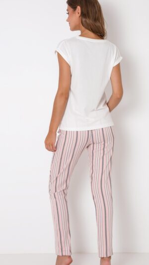 sku: SCARLETTE | Brand: Aruelle  | Size: XSmall Small Medium Large XLarge  | Colors: Светло-Розовый  | Бренды Aruelle | Домашняя одежда Пижамы | Title: Пижама с брюками SCARLETTE