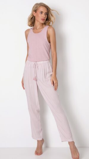 sku: VANESSA | Brand: Aruelle  | Size: XSmall Small Medium Large XLarge  | Colors: Светло-Розовый  | Бренды Aruelle | Домашняя одежда Пижамы | Title: Пижама с брюками VANESSA