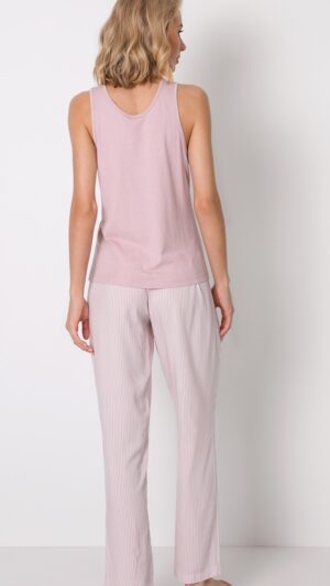 sku: VANESSA | Brand: Aruelle  | Size: XSmall Small Medium Large XLarge  | Colors: Светло-Розовый  | Бренды Aruelle | Домашняя одежда Пижамы | Title: Пижама с брюками VANESSA