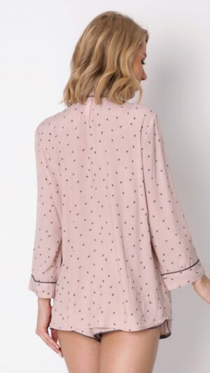 sku: JULIET | Brand: Aruelle  | Size: XSmall Small Medium Large XLarge  | Colors: Светлый розовый/Графит  | Бренды Aruelle | Домашняя одежда Пижамы | Title: Пижама с шортами JULIET