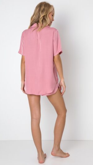 sku: RUBY | Brand: Aruelle  | Size: XSmall Small Medium Large XLarge  | Colors: Розовый  | Бренды Aruelle | Домашняя одежда Пижамы | Title: Пижама с шортами RUBY