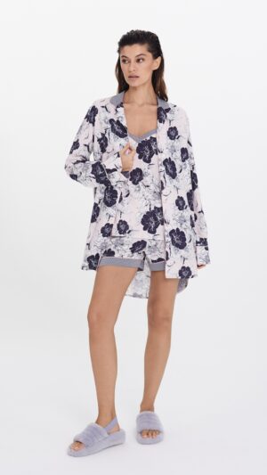 sku: 56485 | Brand: Laete  | Size: XSmall Small Medium Large XLarge XXLarge  | Colors: Розовый  | Бренды Laete | Домашняя одежда Рубашки | Title: Рубашка