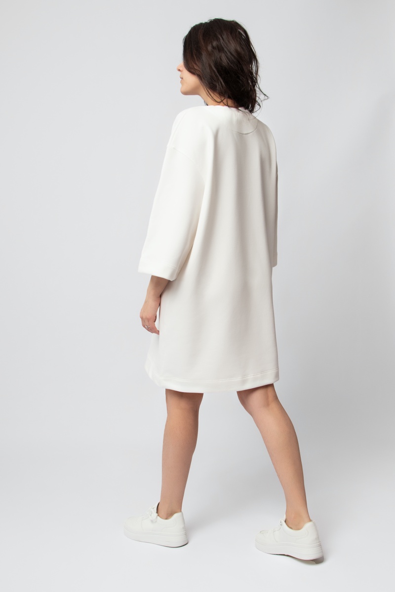 sku: 85038 | Brand: Rita Romani  | Size: XXSmall XSmall Small Medium Large XLarge  | Colors: Белый  | Бренды Rita Romani | Костюмы | Title: Платье