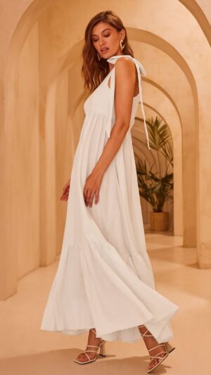 sku: 61776 | Brand: Laete  | Size: XSmall Small Medium Large  | Colors: Белый  | Бренды Laete | Пляжная одежда | Title: Платье
