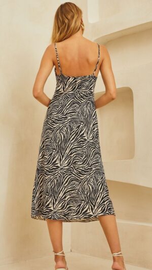 sku: 56462 | Brand: Laete  | Size: Small Medium Large XLarge XXLarge  | Colors: Зебра жаккард  | Бренды Laete | Пляжная одежда | Title: Платье