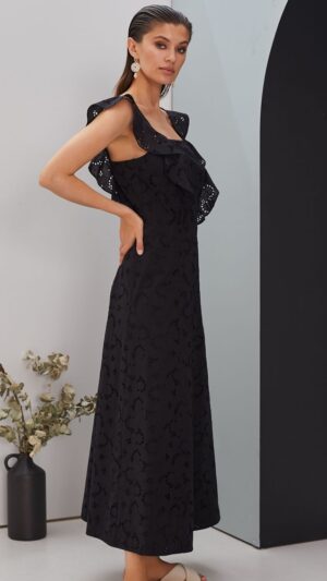 sku: 55421 | Brand: Laete  | Size: Small Medium Large  | Colors: Черный  | Бренды Laete | Пляжная одежда | Title: Платье